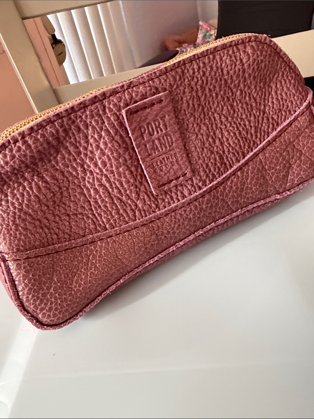 EUC Portland Leather Artisan Bag: KYOTO